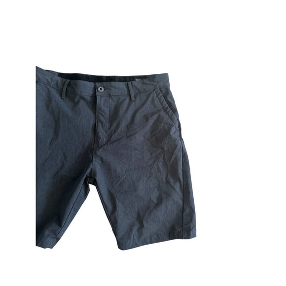 KENNETH COLE Men's Black Casual Shorts Size 33 - Picture 6 of 7